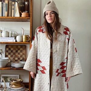 The Ludlow Shop Calico Lone Star Duster